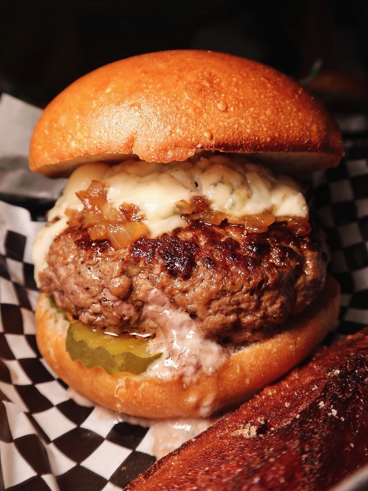 As the weekend comes to an end and meal planning for the week begins, feel free to check Tuesday Dinner off of that to-do list and join us at Stalk for Burger Night! 

We offer both dine-in and take out, so come on in or give us a call and pickup for