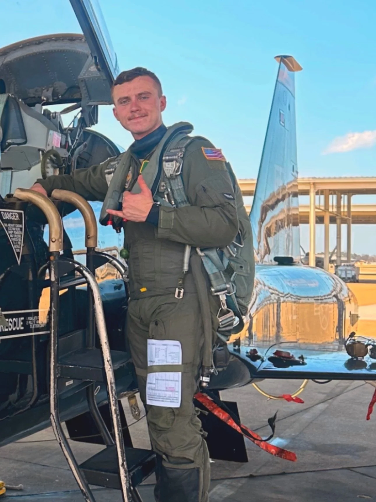 Some moments feel bigger than the restaurant, and this is one of them.

This week, we celebrate Hayden Schropp&mdash;on his graduation, and today, his commissioning into the United States Air Force. Surrounded by his parents, sisters, and family who 