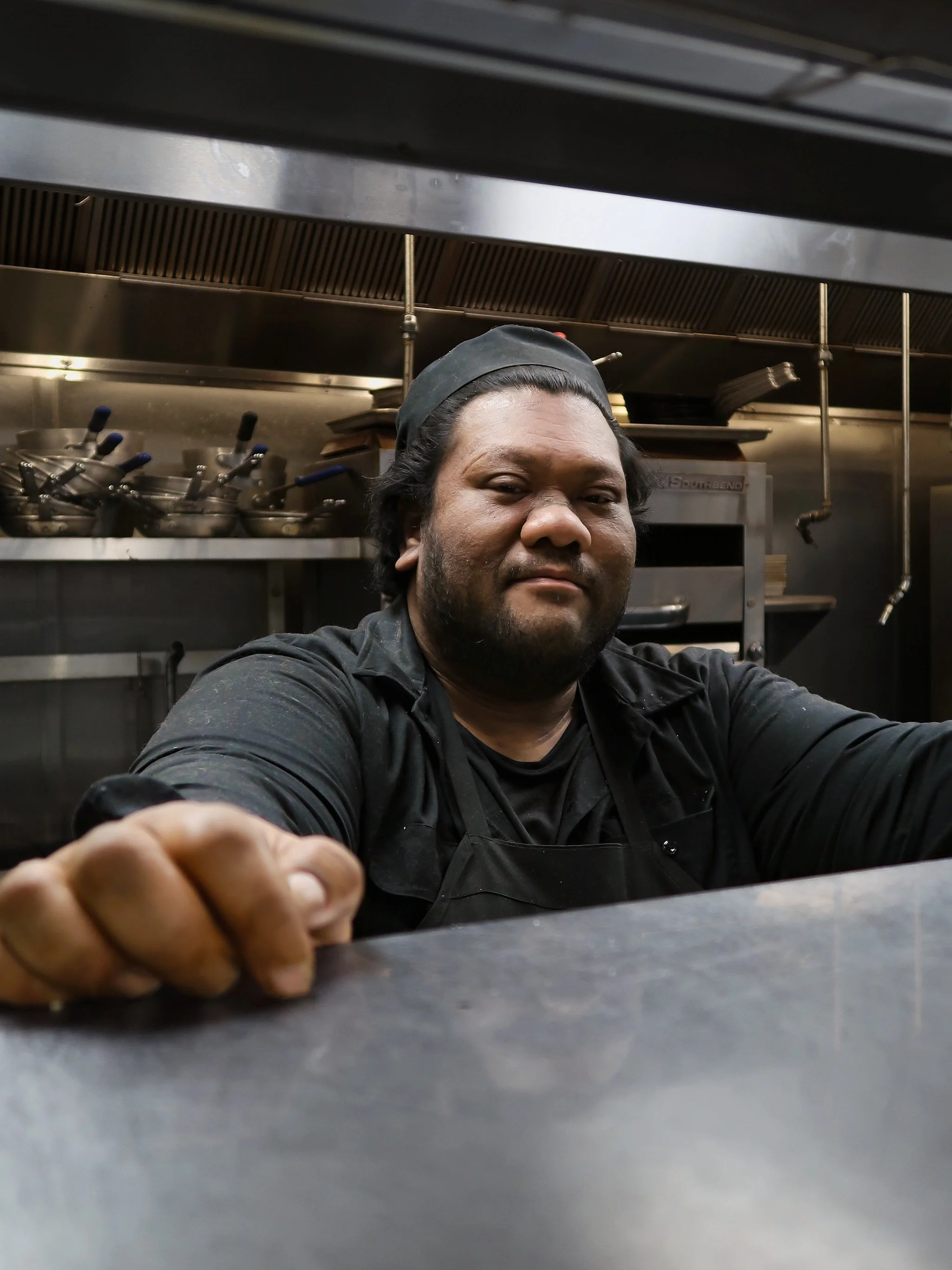 Meet Chef Vito!

Born in Hawaii and raised in Anchorage, Chef Vito brings over two decades of culinary experience to the Stalk kitchen. His path through Alaska&rsquo;s restaurant industry led him to the Valley, where he helped open Chophouse at Lake 