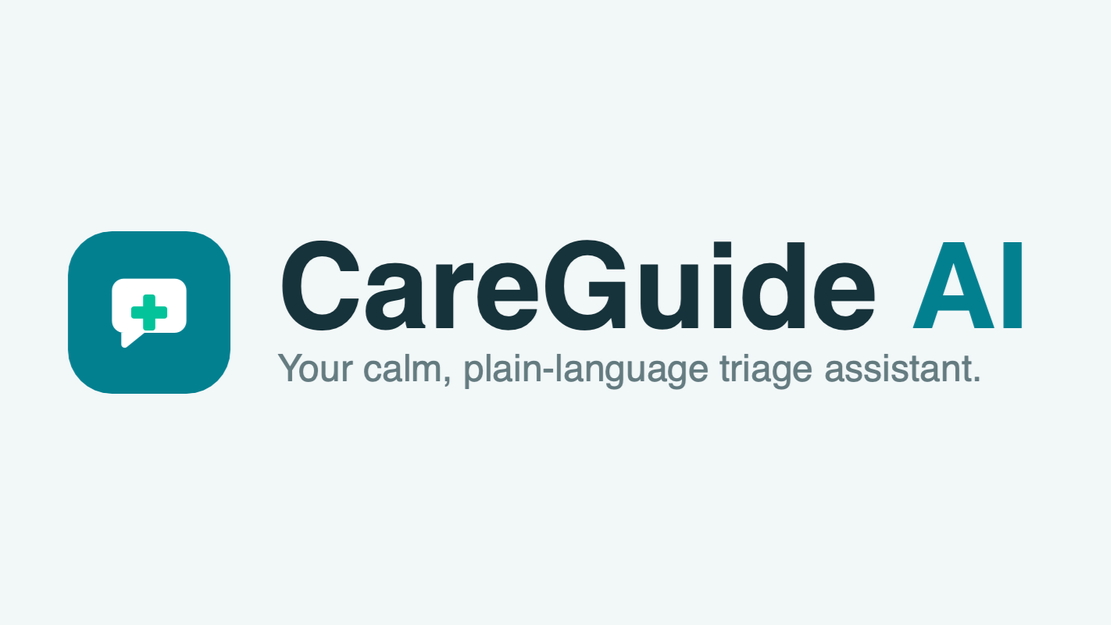 CASE STUDY: CAREGUIDE AI