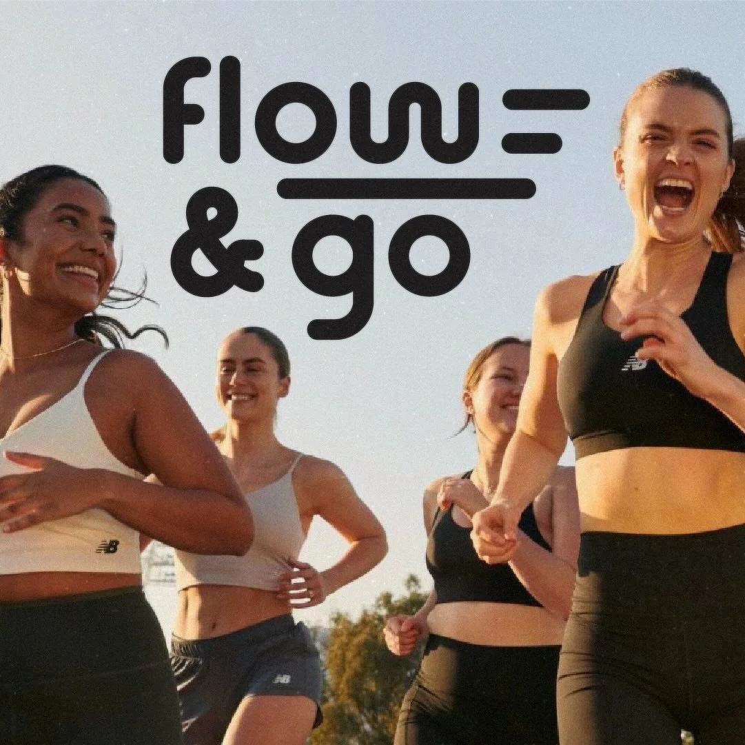 Logo &amp; member card for #flowgobrief 🏃&zwj;♀️🏃&zwj;♀️ A women&rsquo;s running club for #internationalwomensday #designerbriefs #designbywomen_