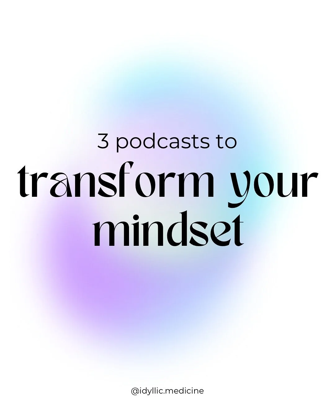 I&rsquo;m convinced that audio is one of the easiest ways to shift your energy. You can listen on your commute, during a workout, or while doing chores, effortlessly weaving a dose of inspiration into your daily routine. 

Even if you aren&rsquo;t ac
