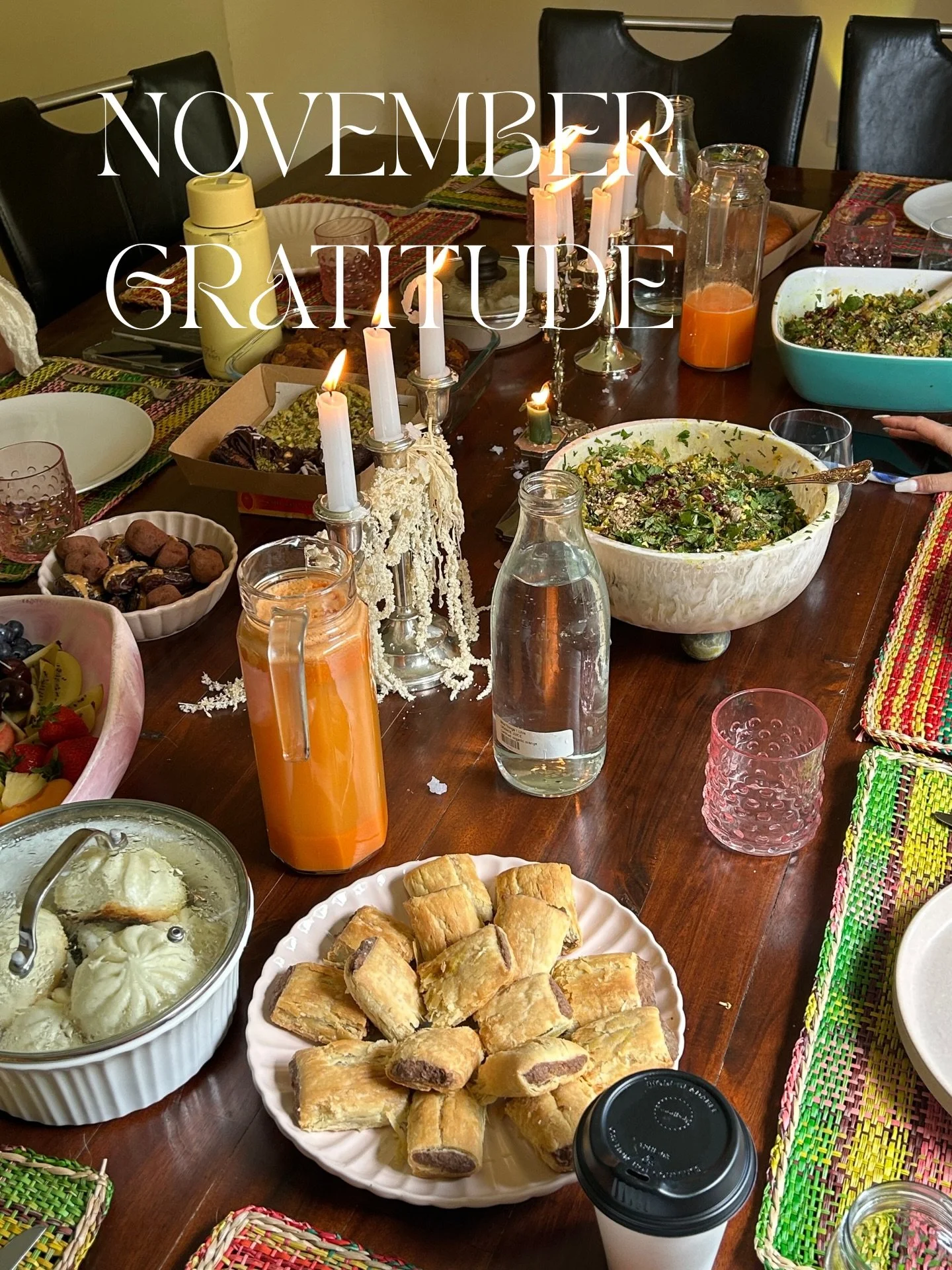 November seemed to fly buy! It was such a magical month and busy month! I&rsquo;m actually excited to not have anything on for a weekend or two 😌

I can&rsquo;t believe it&rsquo;s already December and I can&rsquo;t believe my baby is already 1.5 yea