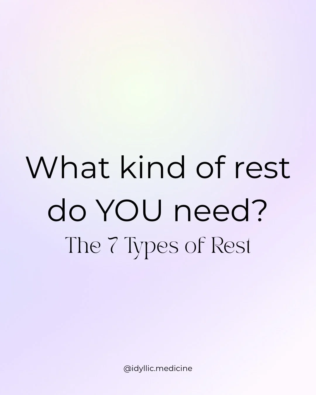 The holidays can be a beautiful time of connection, but they can also be sensory-heavy and socially demanding. Be gentle with yourself. 

You should never feel like you need to earn your rest; it is a functional necessity for a regulated nervous syst
