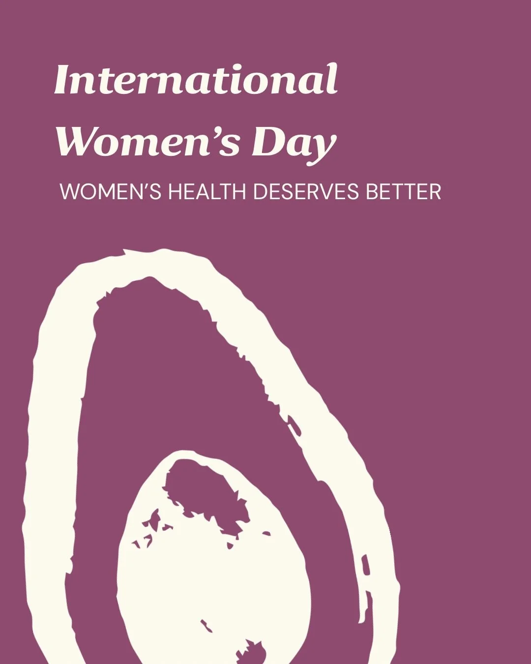 Today, I honour the women before me and the women that may come after me: to name your pain, to honour your exhaustion and to remind yourself that you deserve support that actually sees you.

Within society and within the field of scientific research