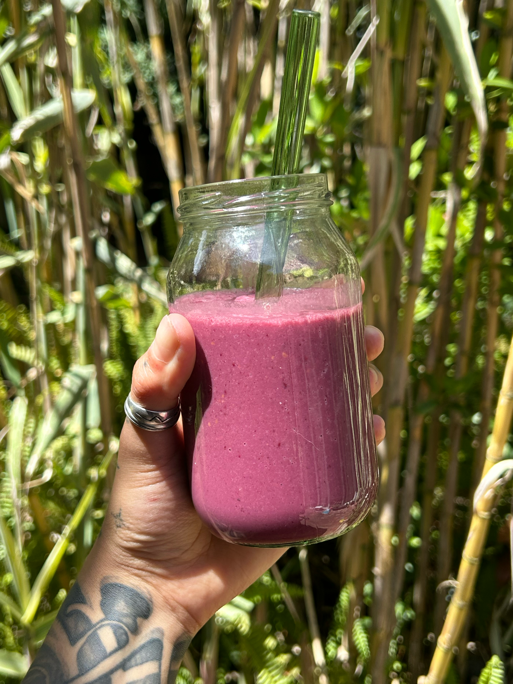 Mixed Berry Boost Smoothie