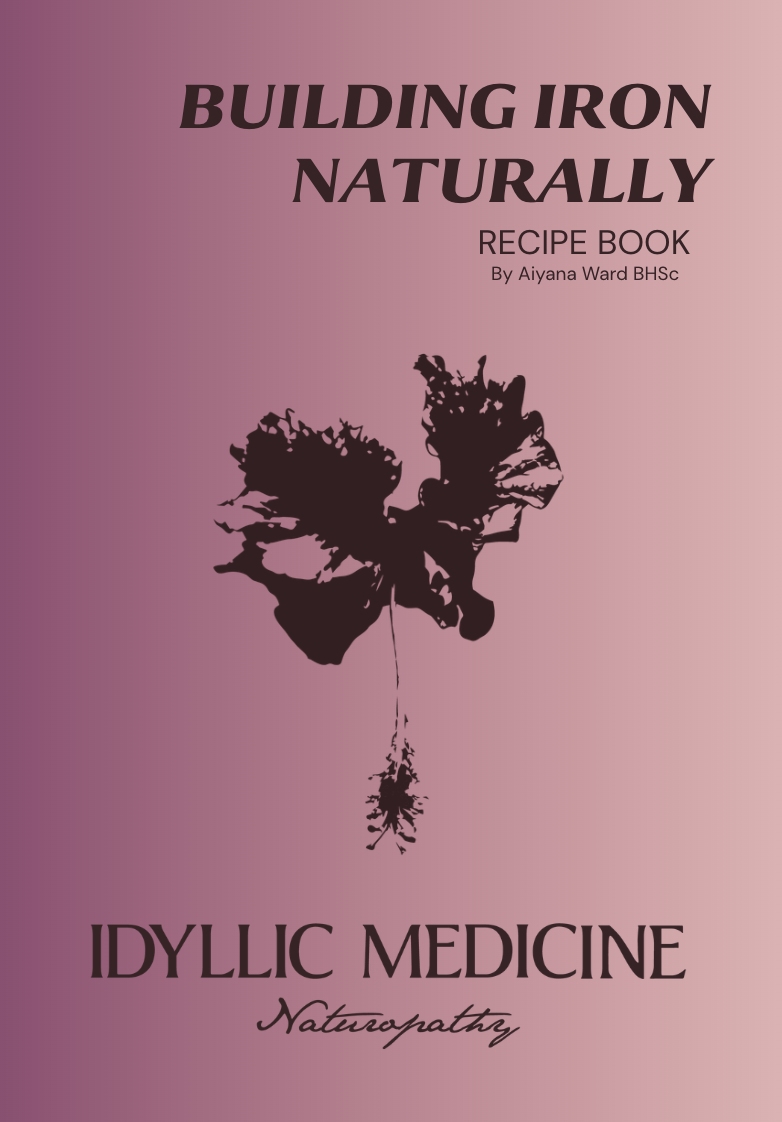 Building Iron Naturally Recipe Ebook