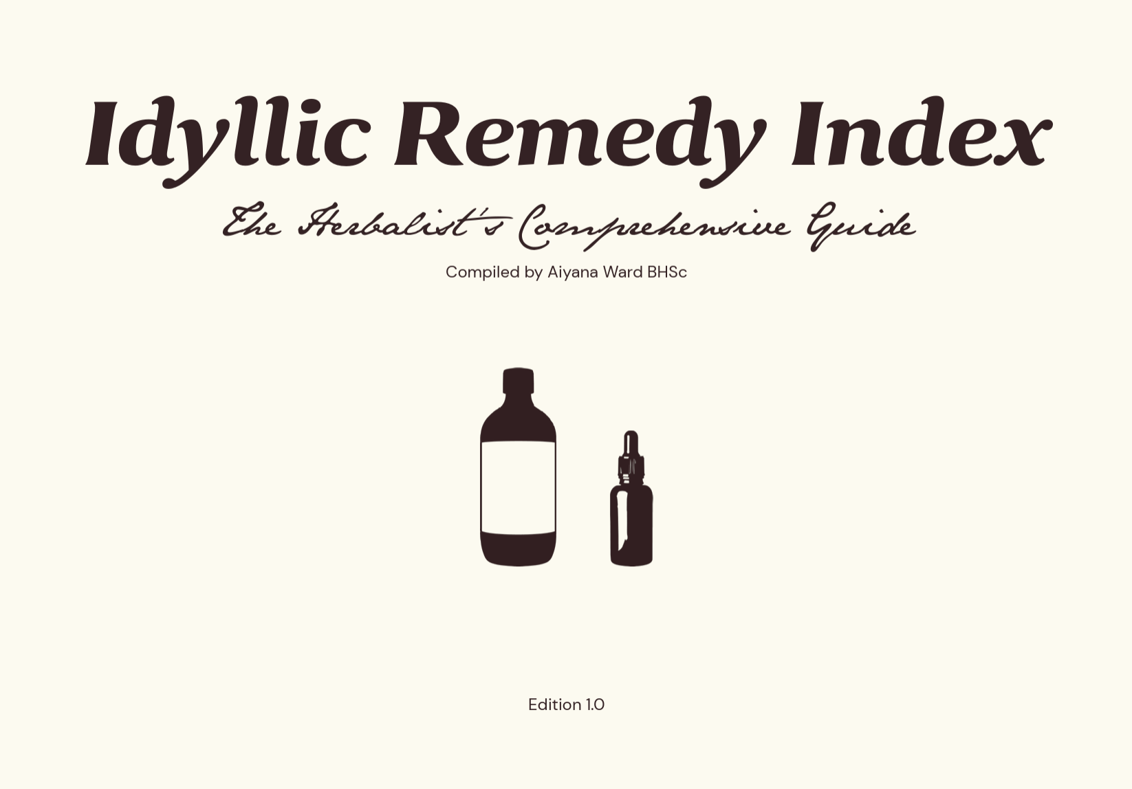Idyllic Remedy Index: The Herbalist's Comprehensive Guide