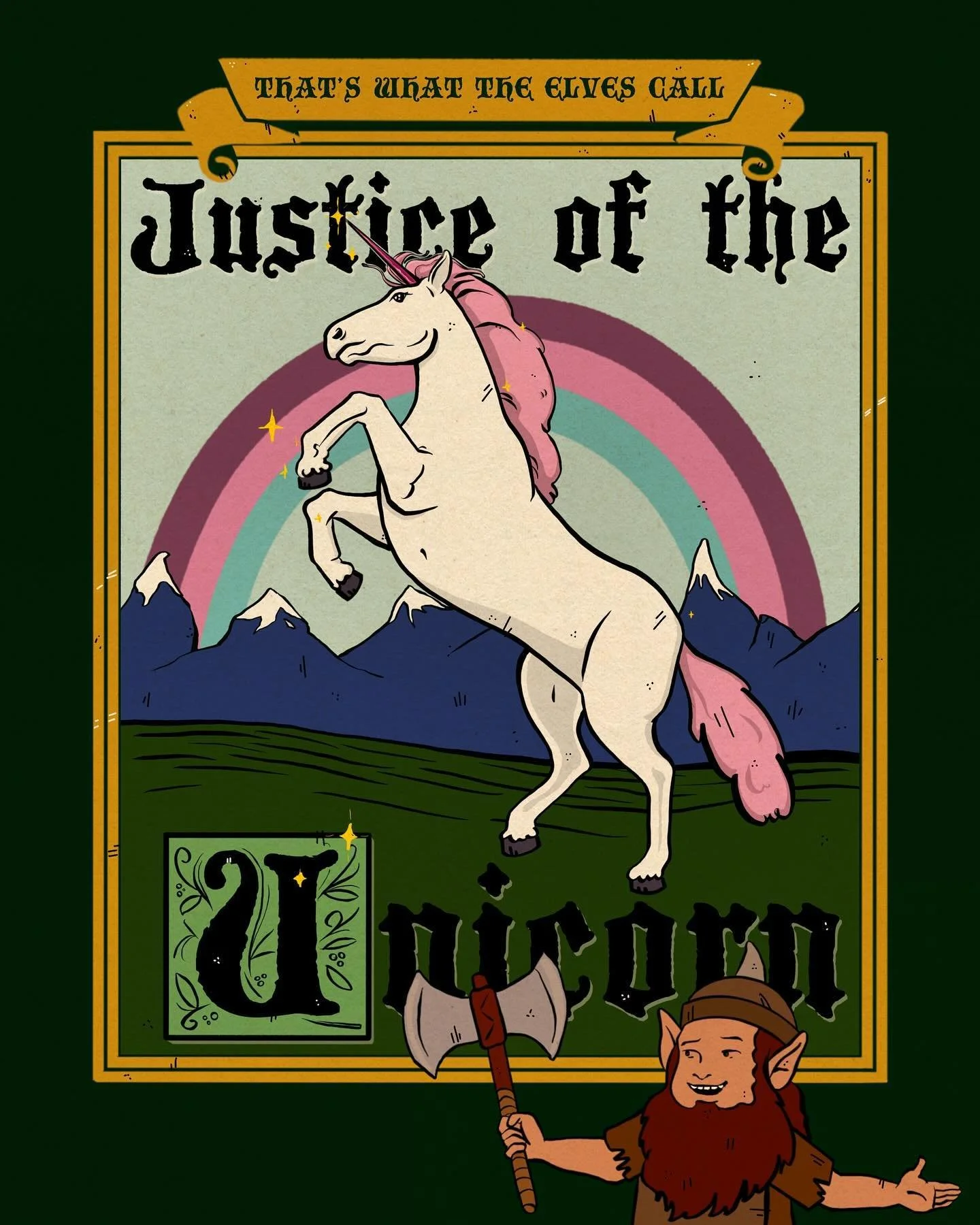 The boy ain&rsquo;t right. 🦄🧝&zwj;♀️ Bobby Hill&hellip; the original soldier&hellip; poet&hellip; king. This one&rsquo;s maybe a deep cut? But it is Genevieve&rsquo;s favorite King of the Hill moment ever. 
.
.
.
#cromulent #soldierpoetking #fantas