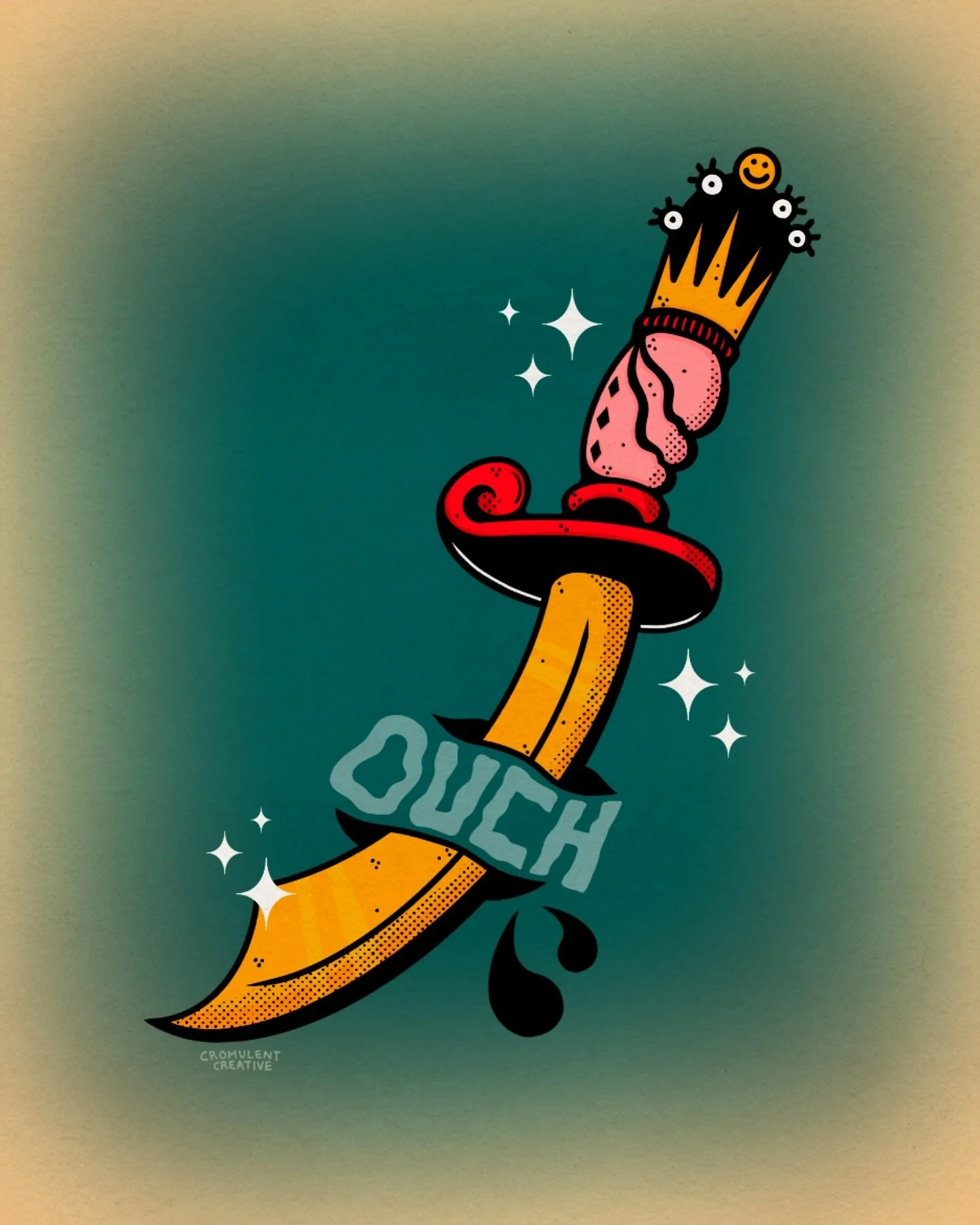 We&rsquo;re lovers not fighters but&hellip; some fantastical weaponry can be pretty dang cool. So, we&rsquo;re going to be drawing some of our favorites. Whimsical flail? Coming right up.
.
.
.
.
#art #drawing #digitalart #cromulent #creative #artist