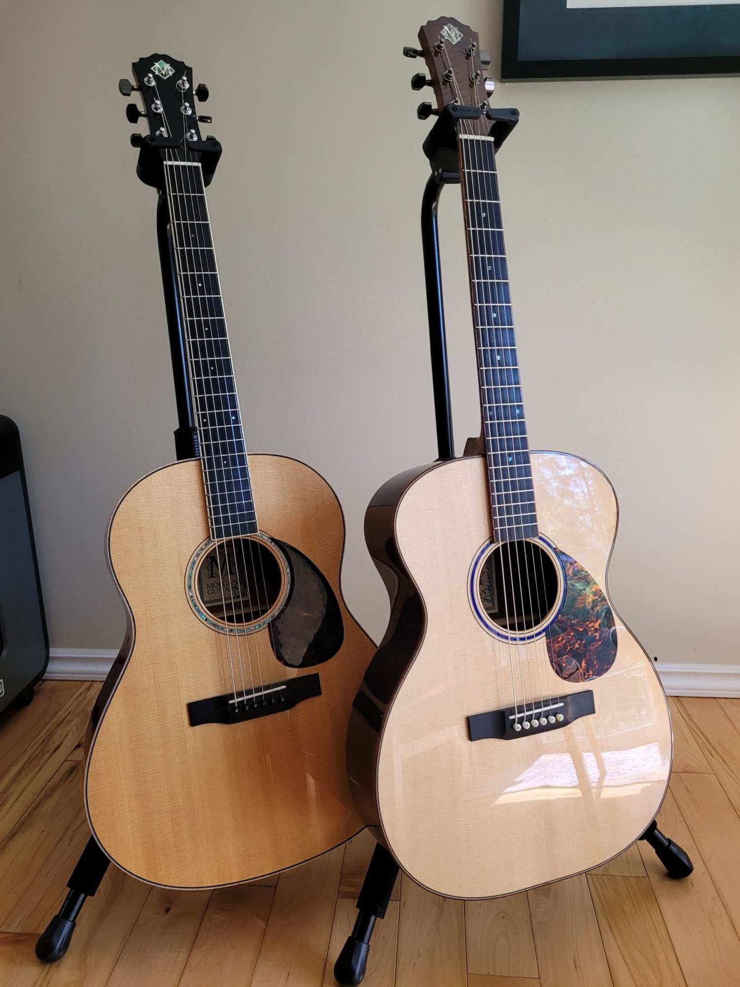 Dave’s new guitar
