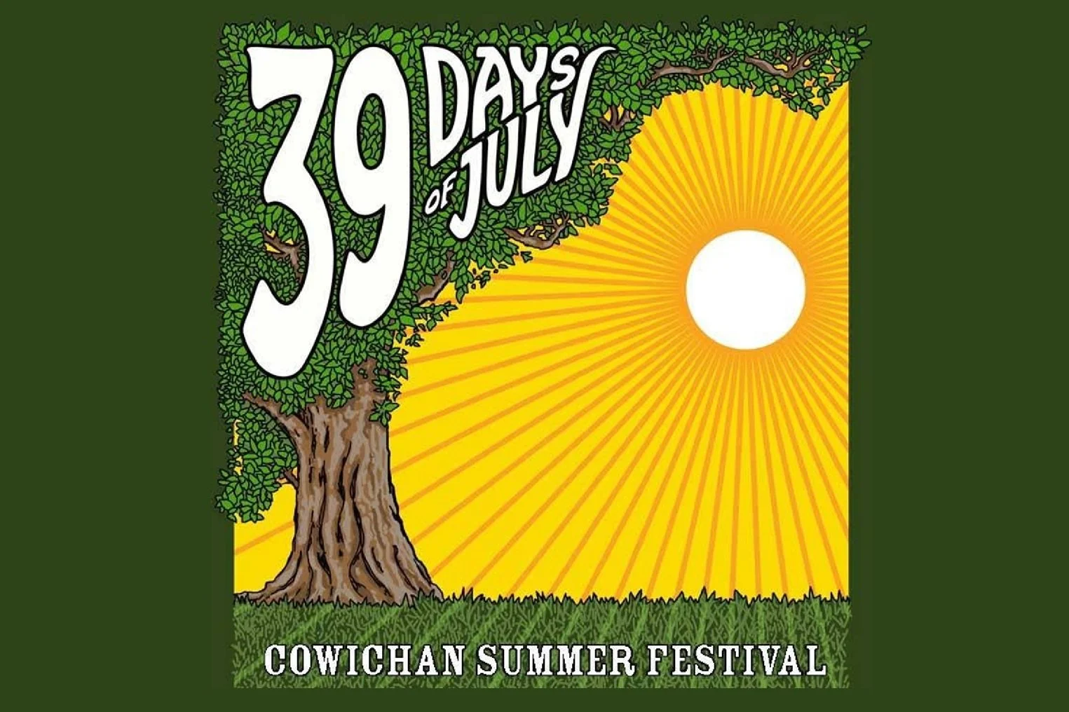 39 Days of July