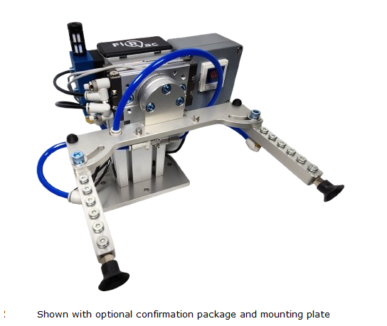 FlipVac™ DUO Part Flip CNC Cobot Station