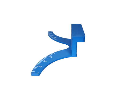 FlipVac™ Centering Gage Side