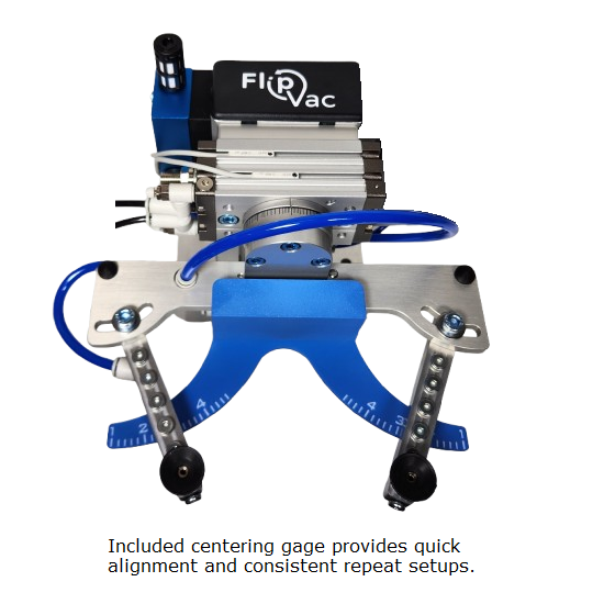 FlipVac™ DUO Part Flip Station