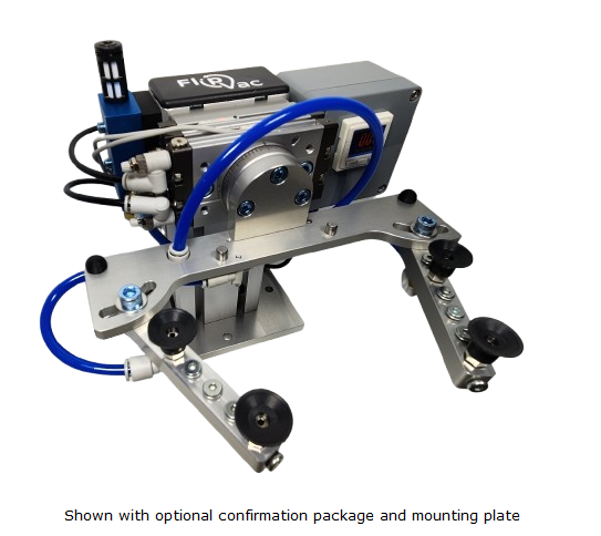 FlipVac™ DUO Part Flip with Gripper Confirmation