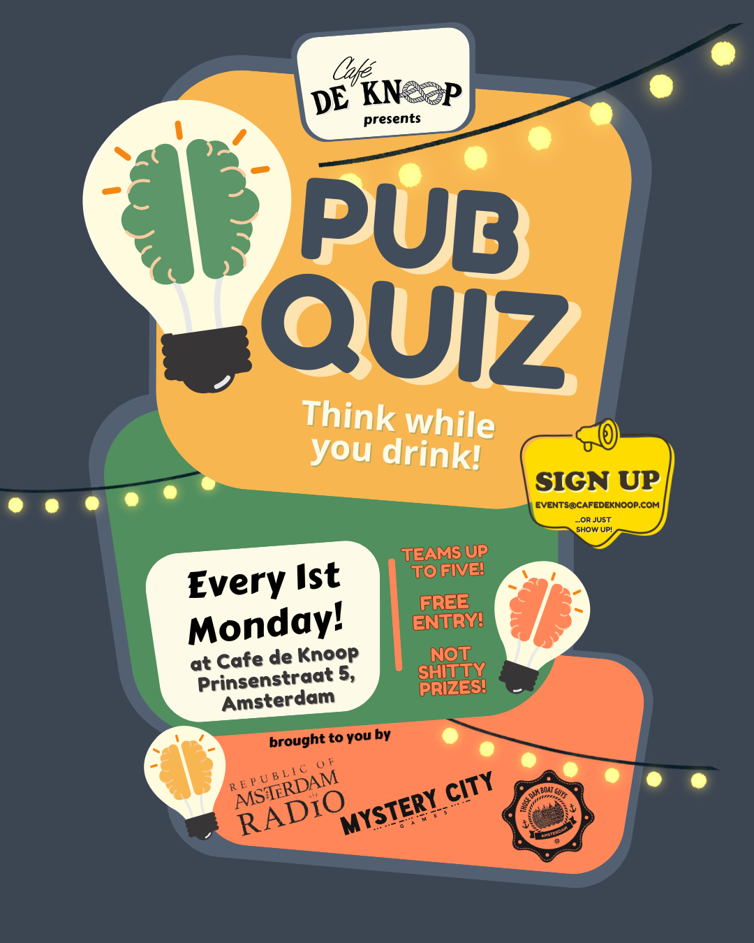 Pub Quiz in English!