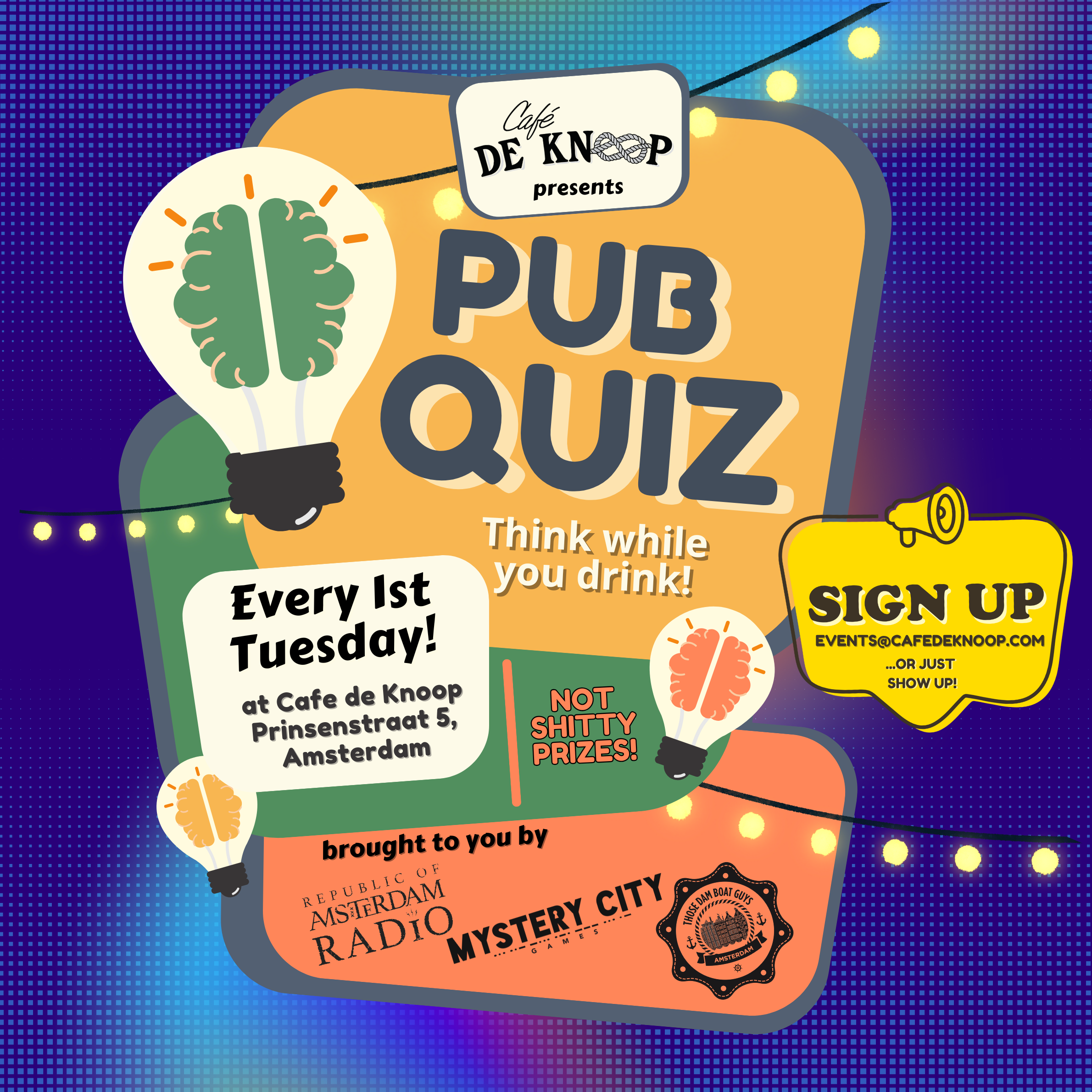 FREE Pub Quiz in English