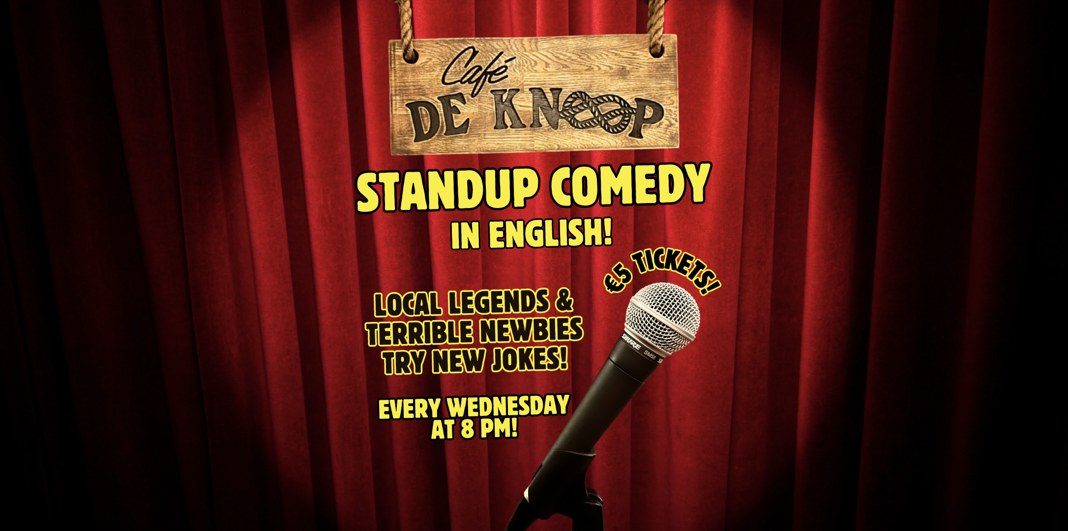 knOpen Mic Comedy Night! 