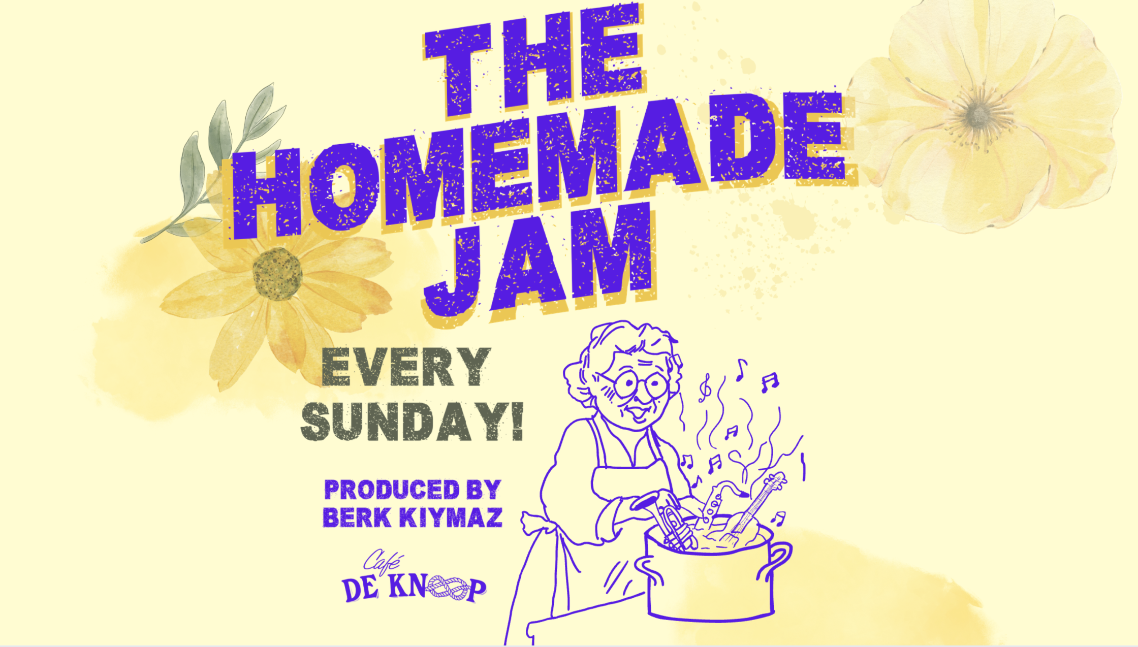 The Homemade Jam 