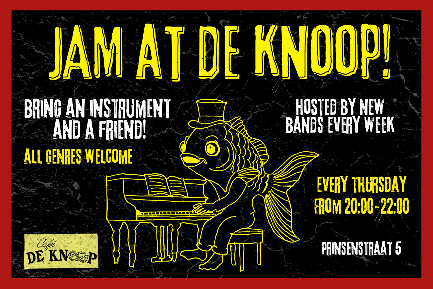 Music Jam at De Knoop!