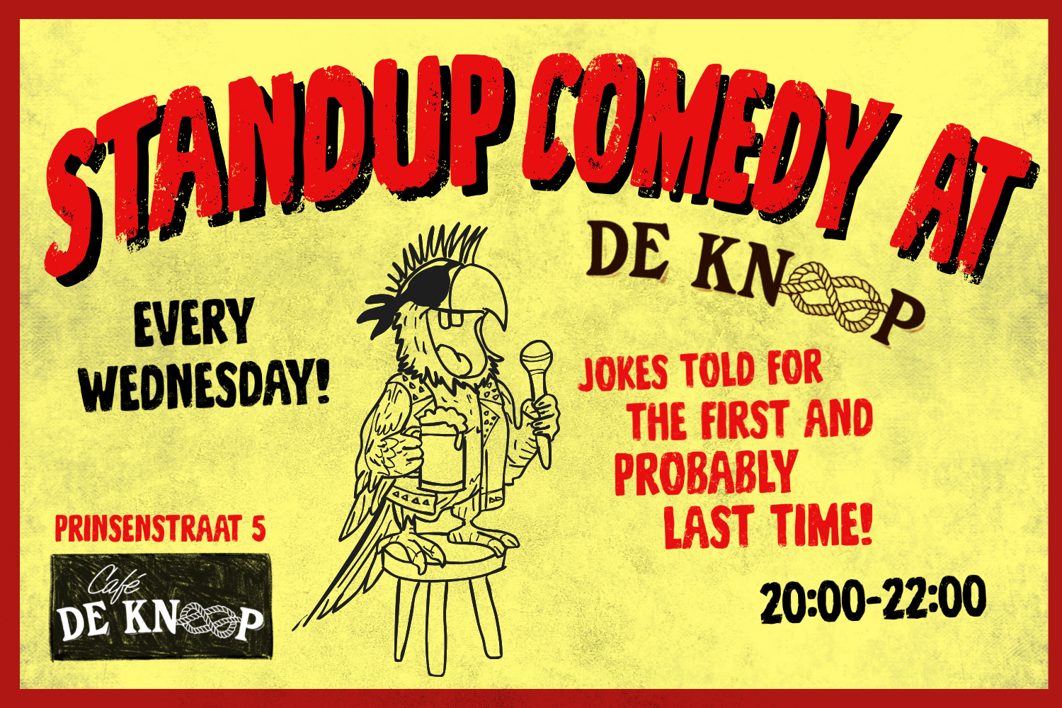 knOpen Mic Comedy Night!