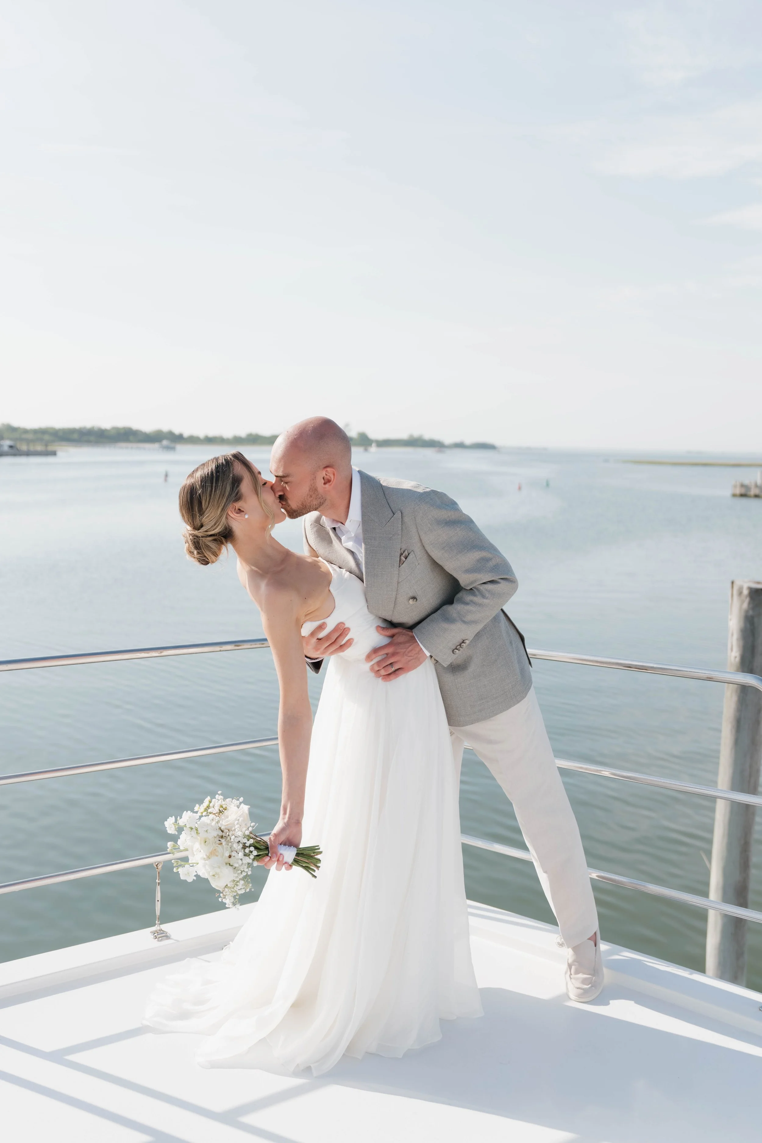 An Intimate Yacht Wedding on Long Beach Island, NJ