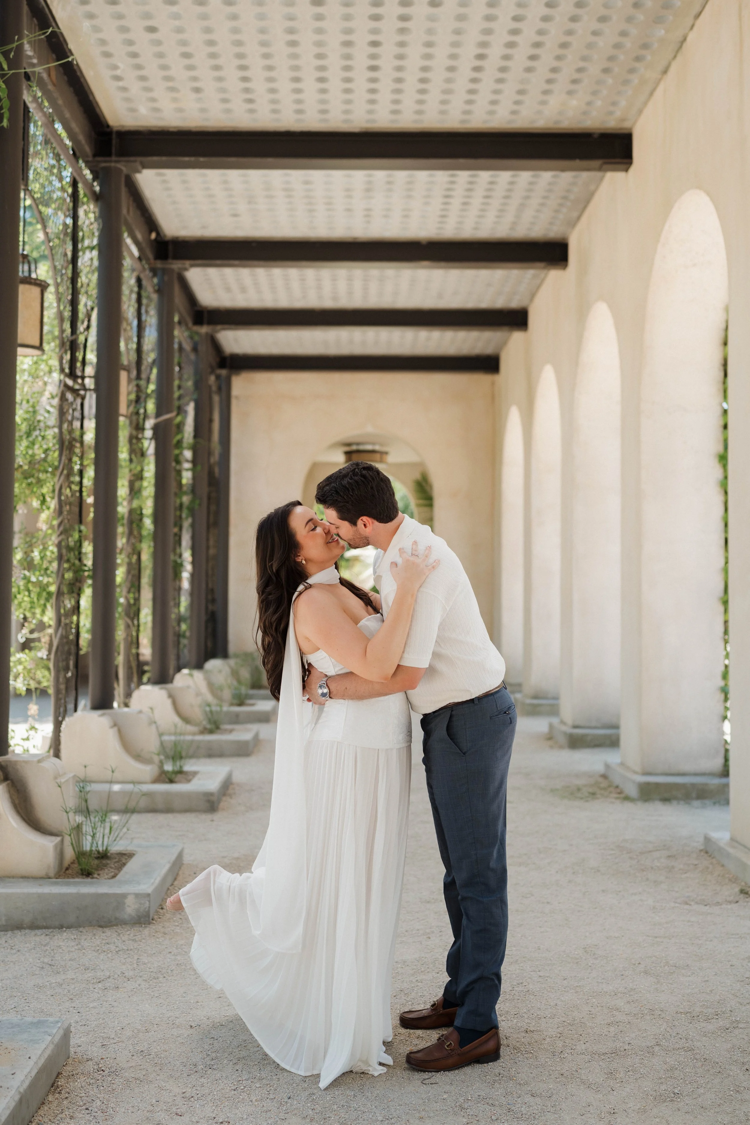 A Romantic Engagement Session at Longwood Gardens, PA
