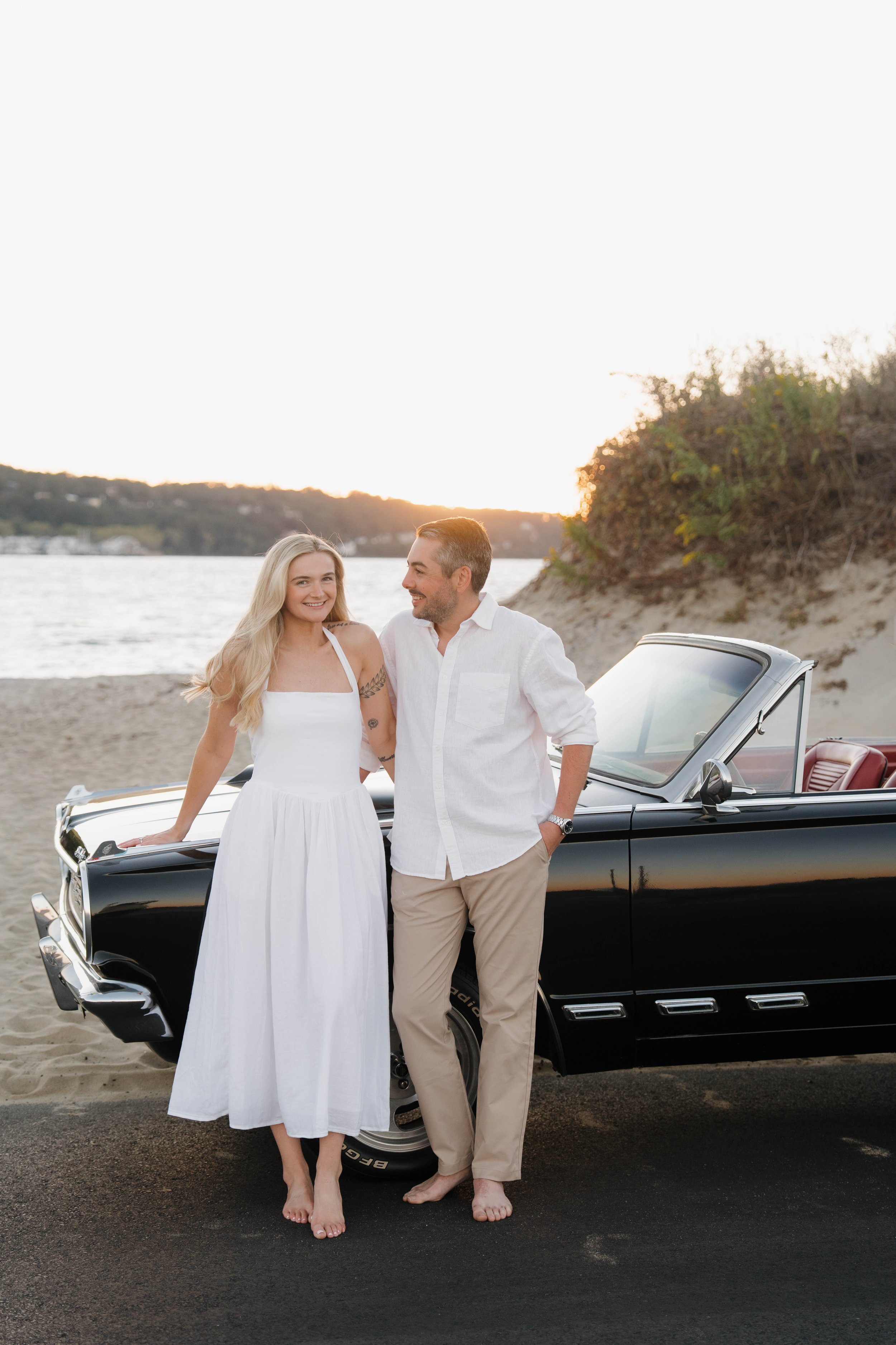 Sam &amp; Joe: Golden Hour at Sandy Hook