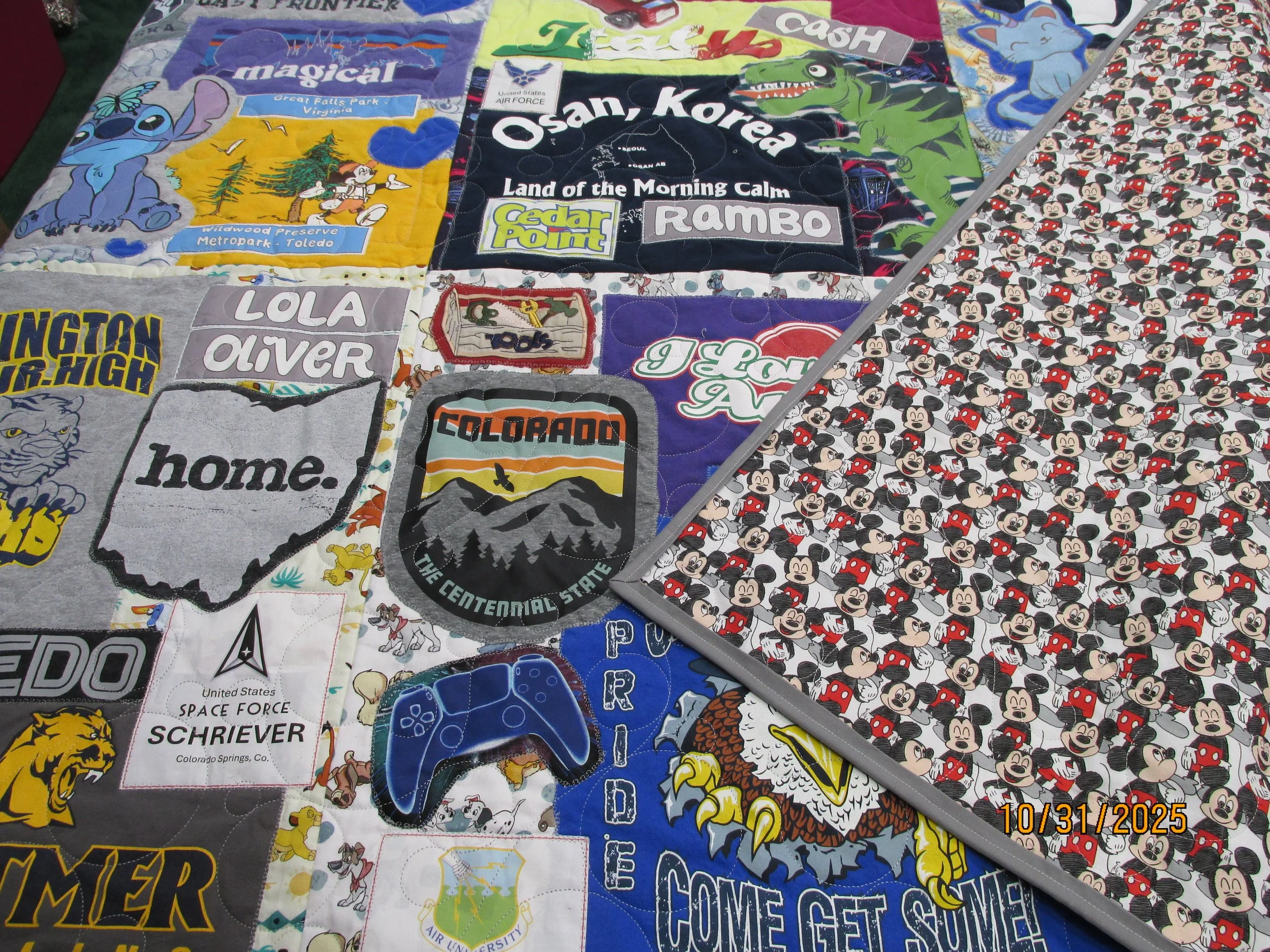 25-10-31 Patches Through Life