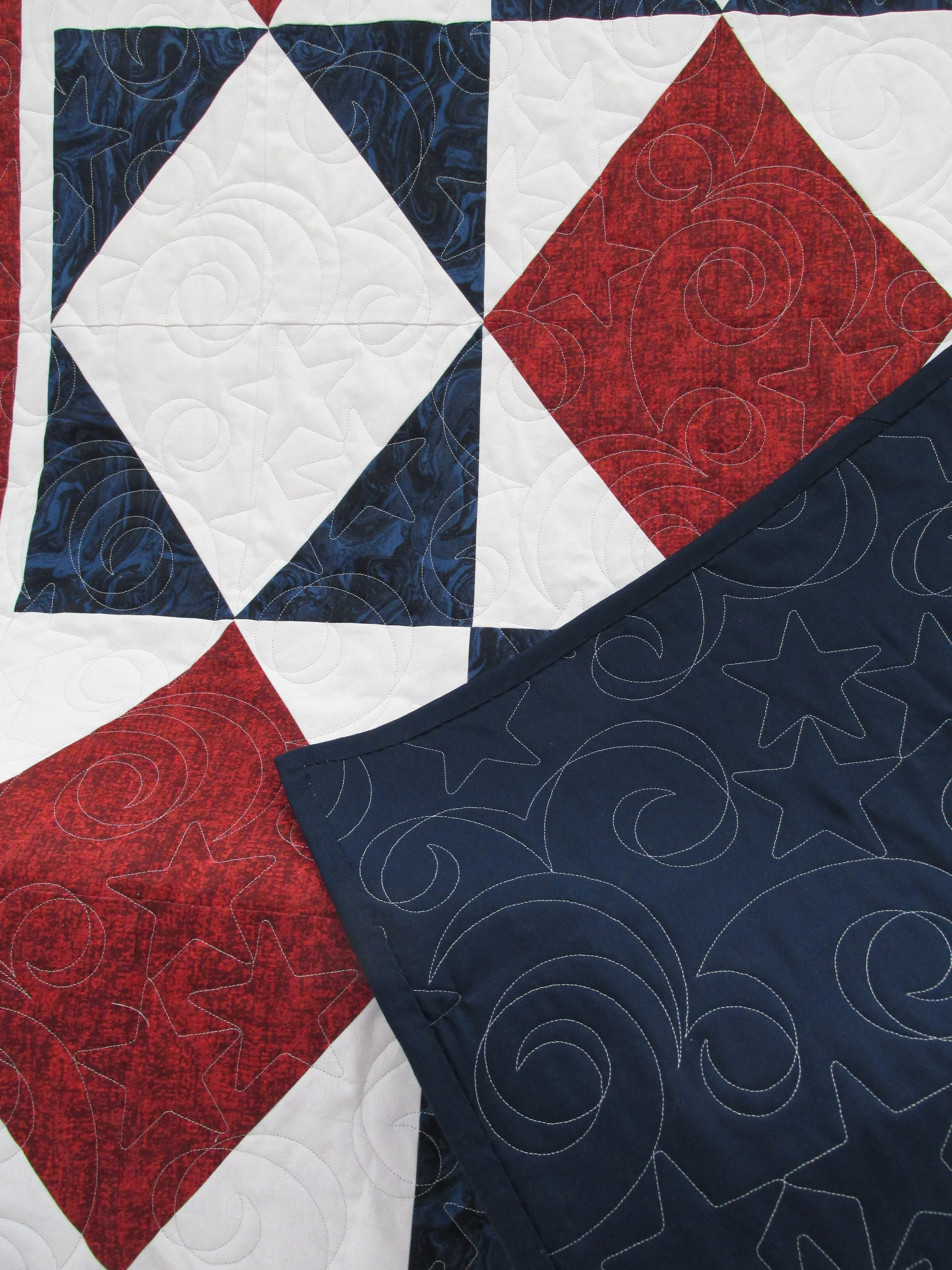 25-03-24 Patriotic Stars on Diamonds