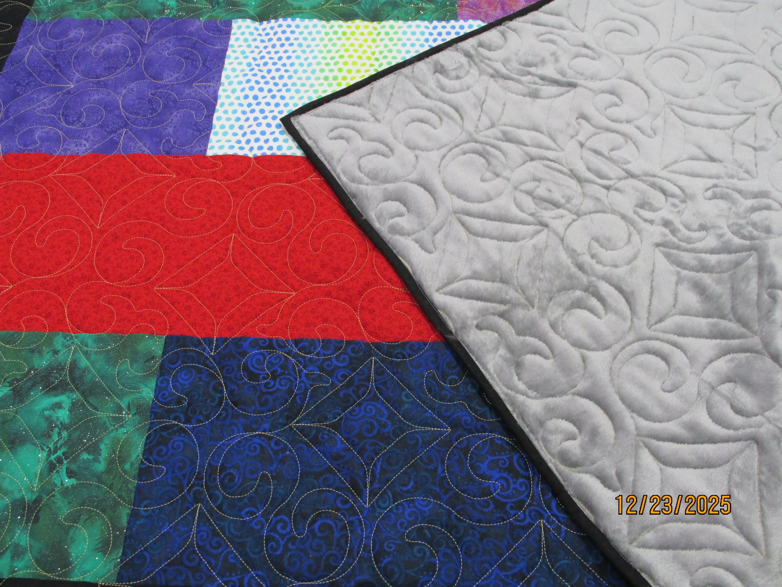 25-12-23 Jewels on jewel tones