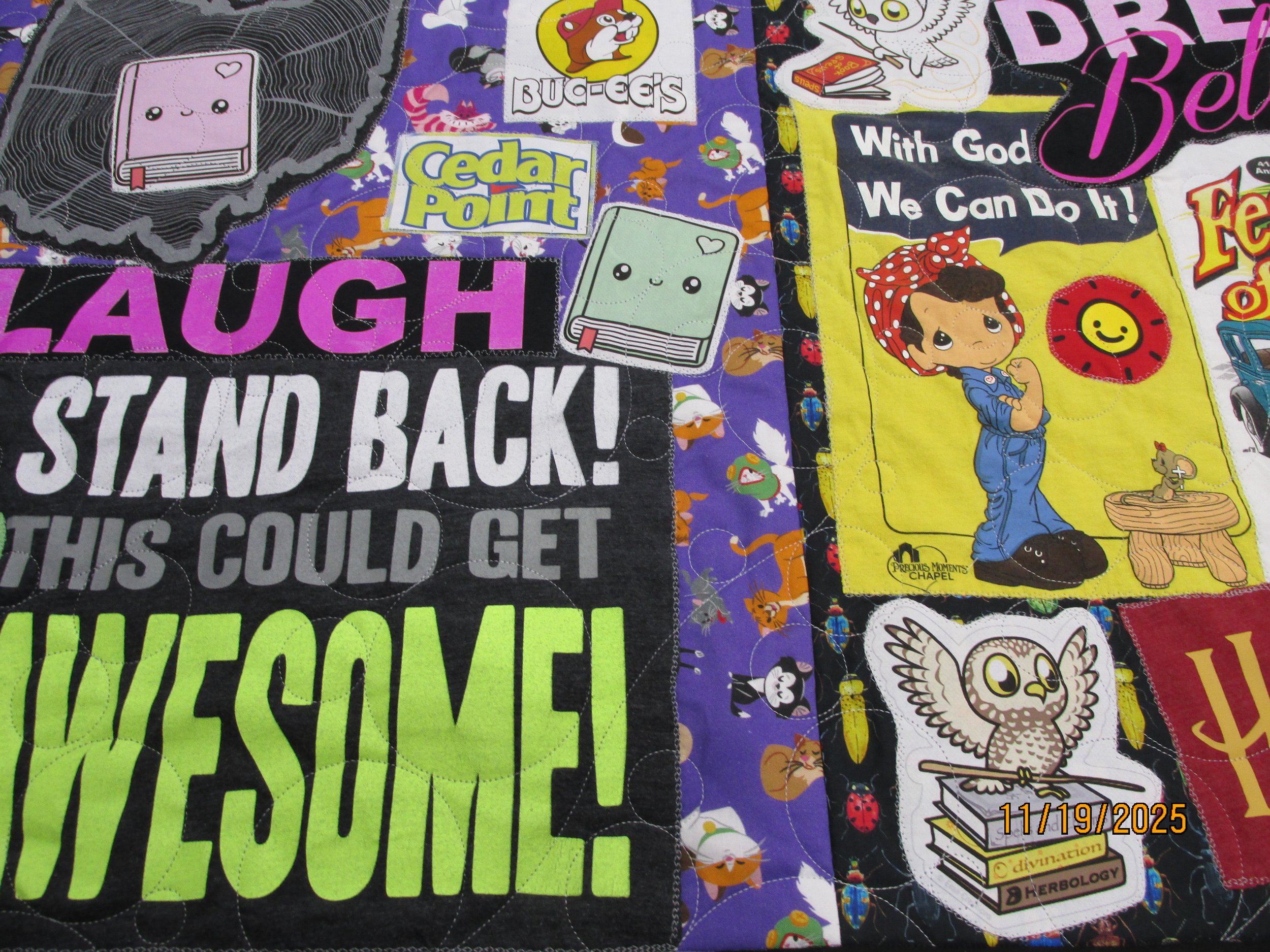 25-11-19 Patches Through Life 2