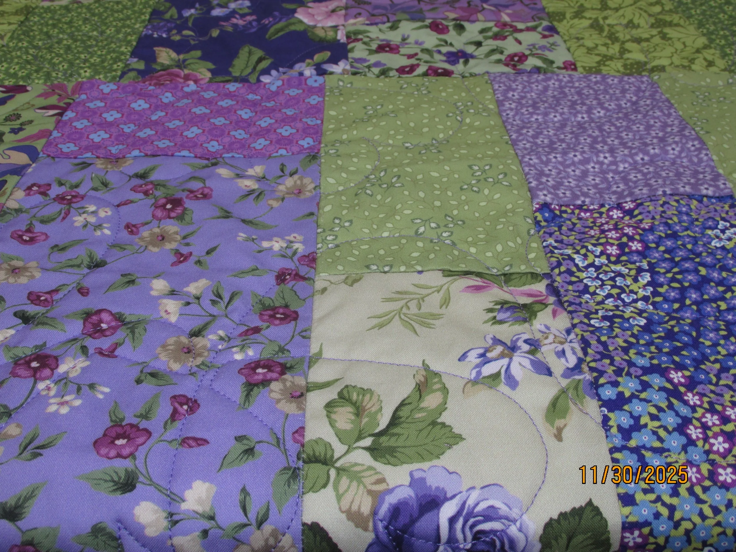 25-11-30 Looping Through Flowers