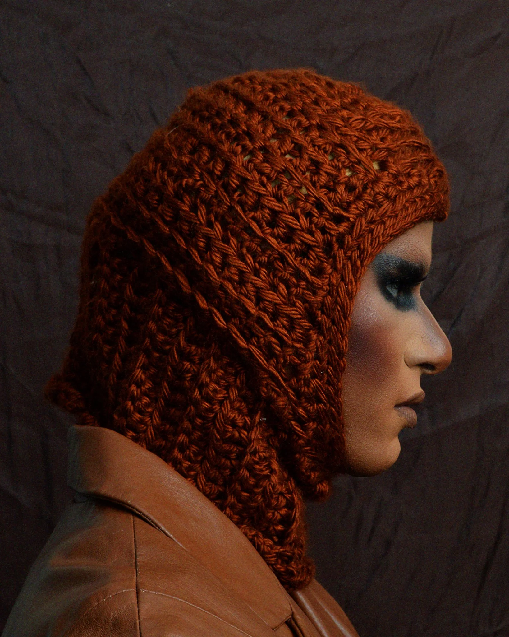 Image of Voxigma Lo wearing a balaclava on digital