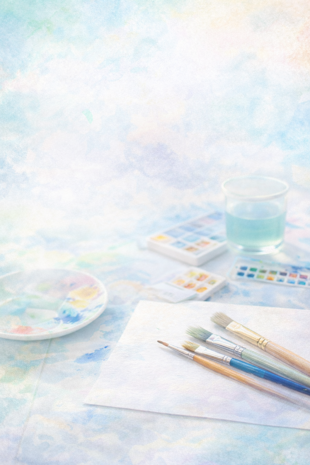 Art therapy supplies on watercolor backdrop.png