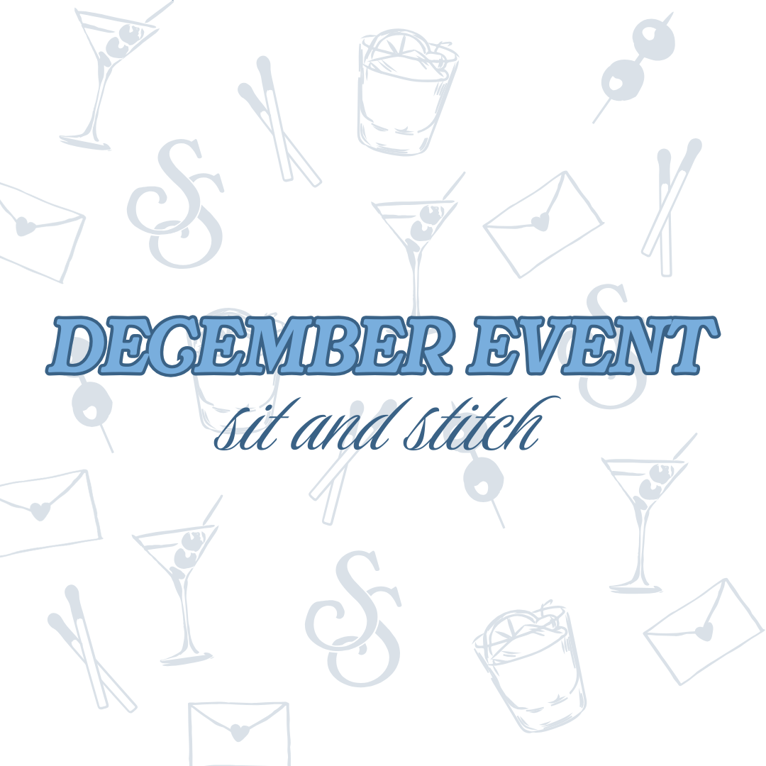 December Event | Sit & Stitch