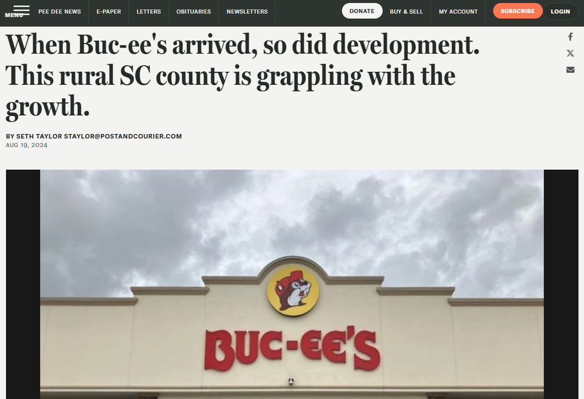 As Goes Florence, So Goes Palmer Lake? What the Buc-ee’s Expansion Means for the Future of the Tri-Lakes