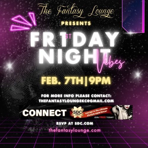 First Friday Night Vibes Party