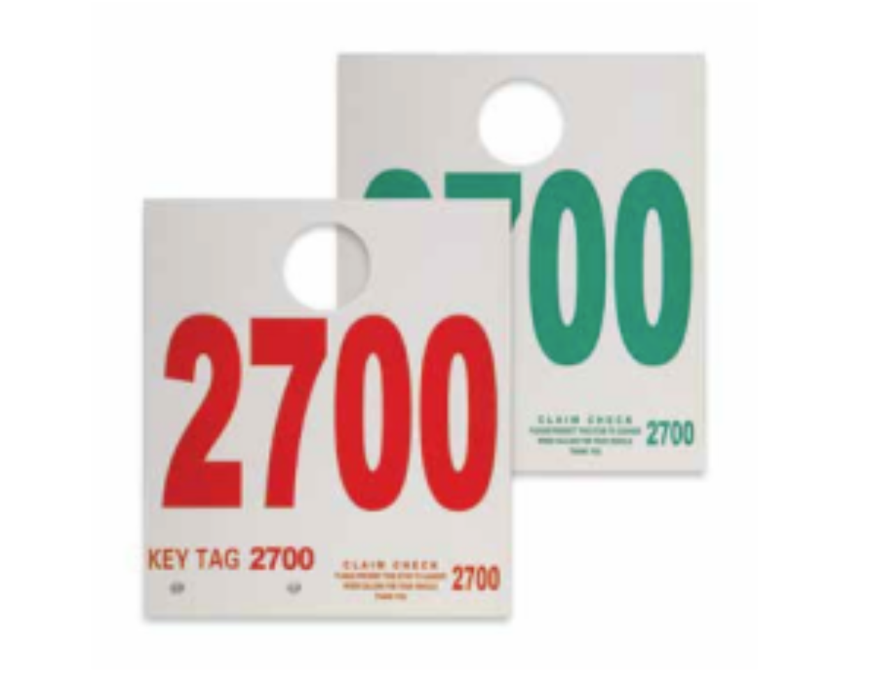 Service Dispatch Numerals