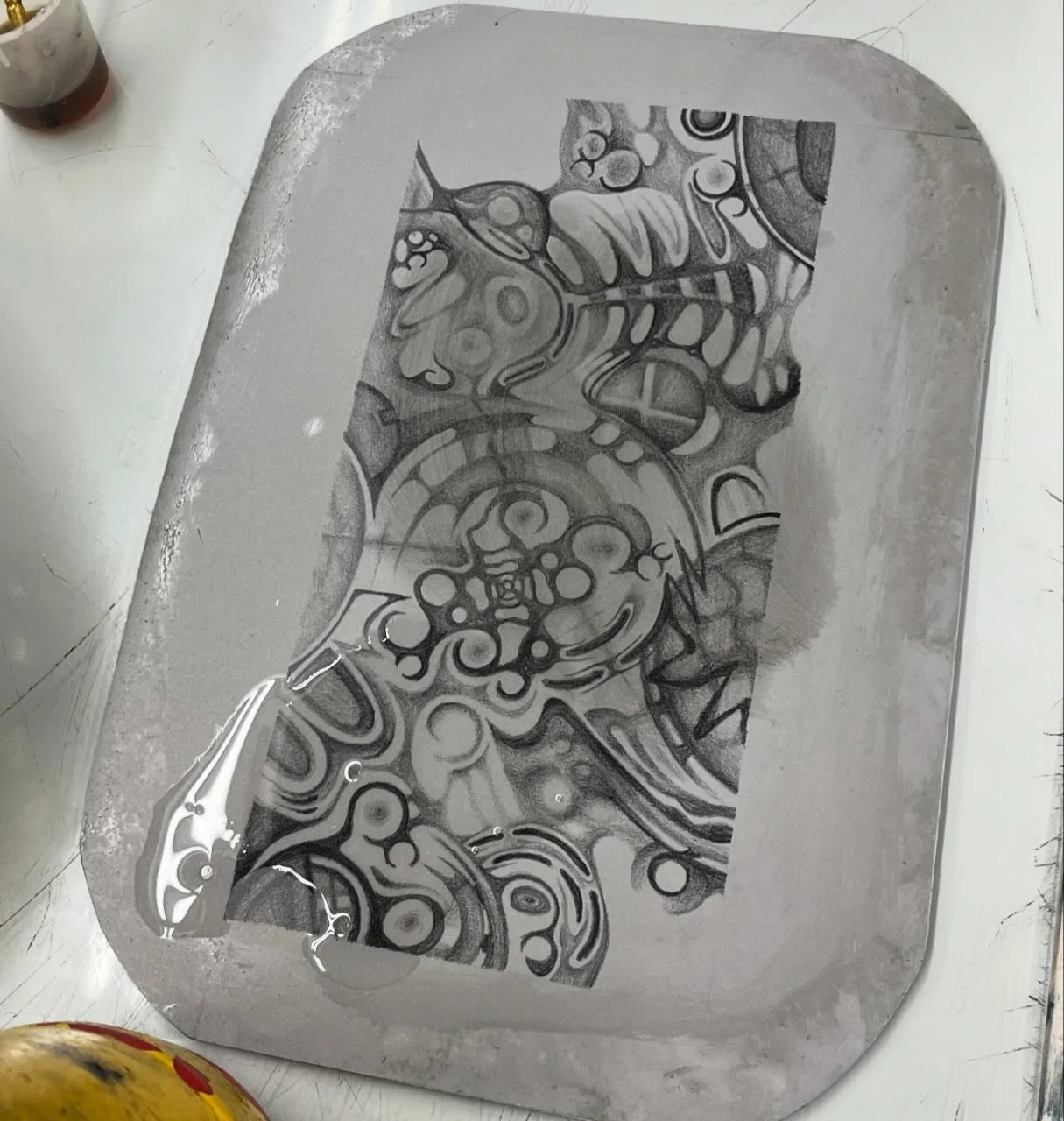 plate litho??