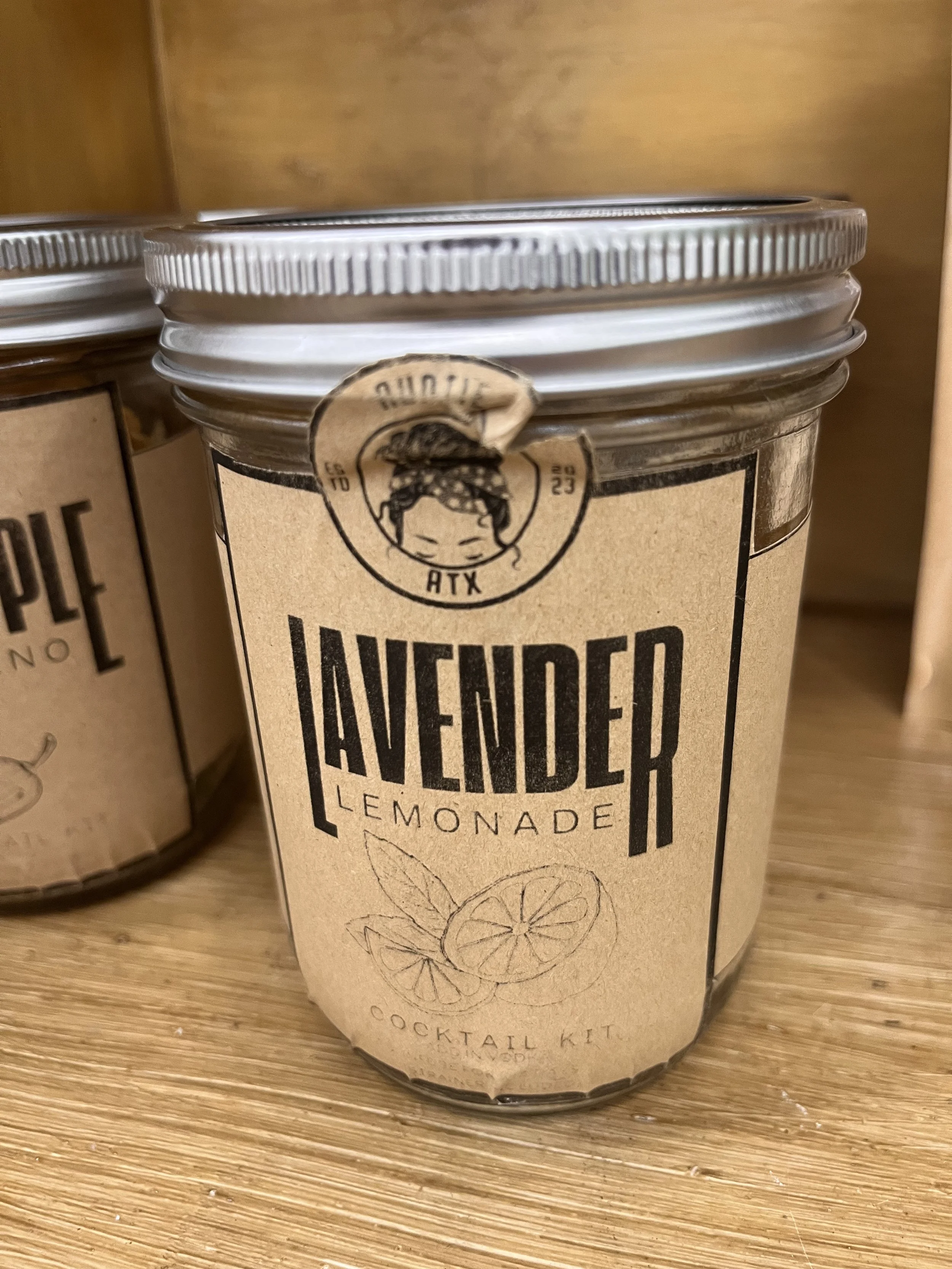 Lavender Lemonade Cocktail Infusion Kit