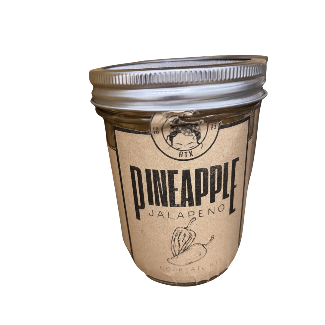 Pineapple Jalapeno Cocktail Infusion Kit