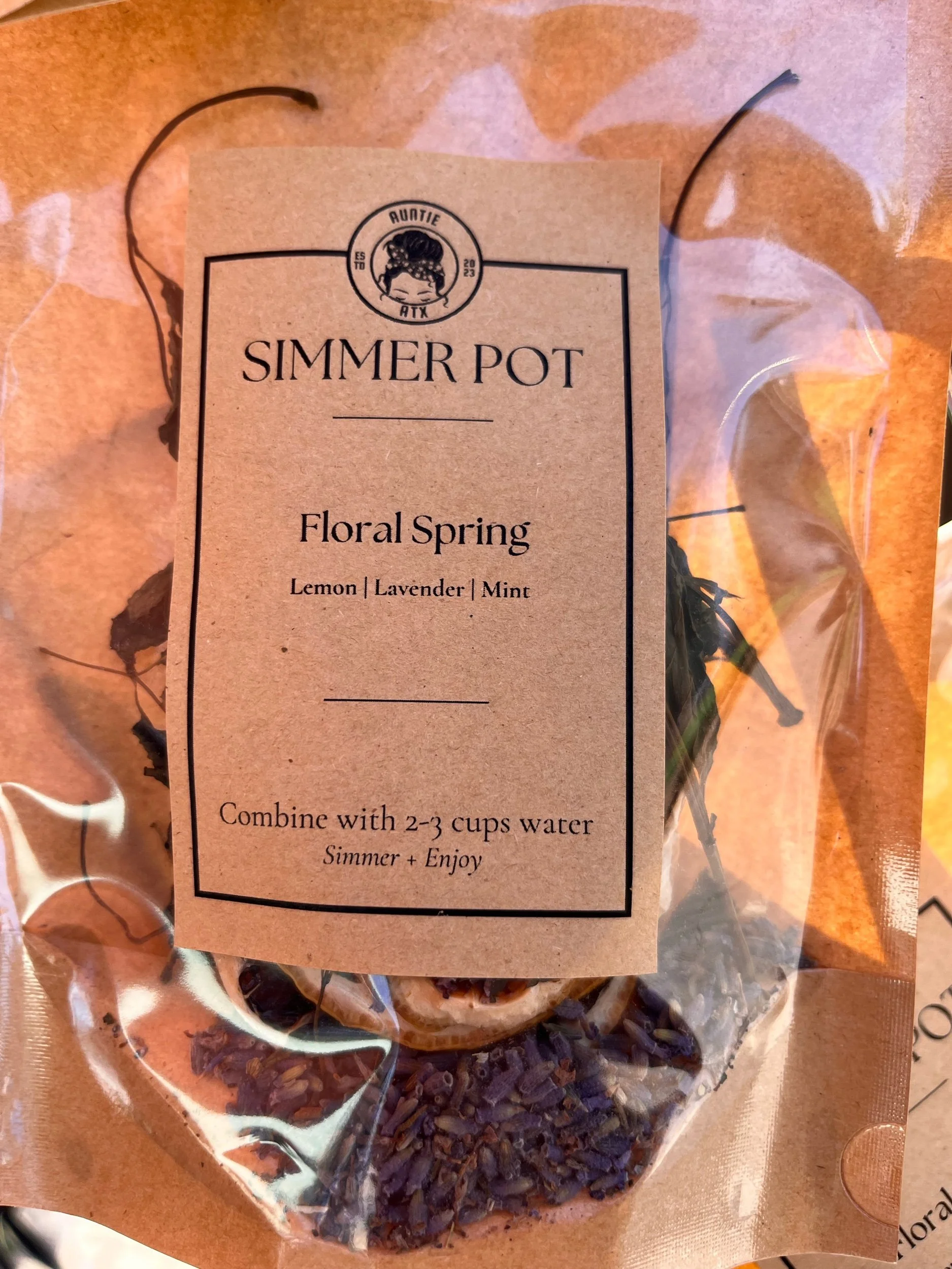 Spring Simmer Pots