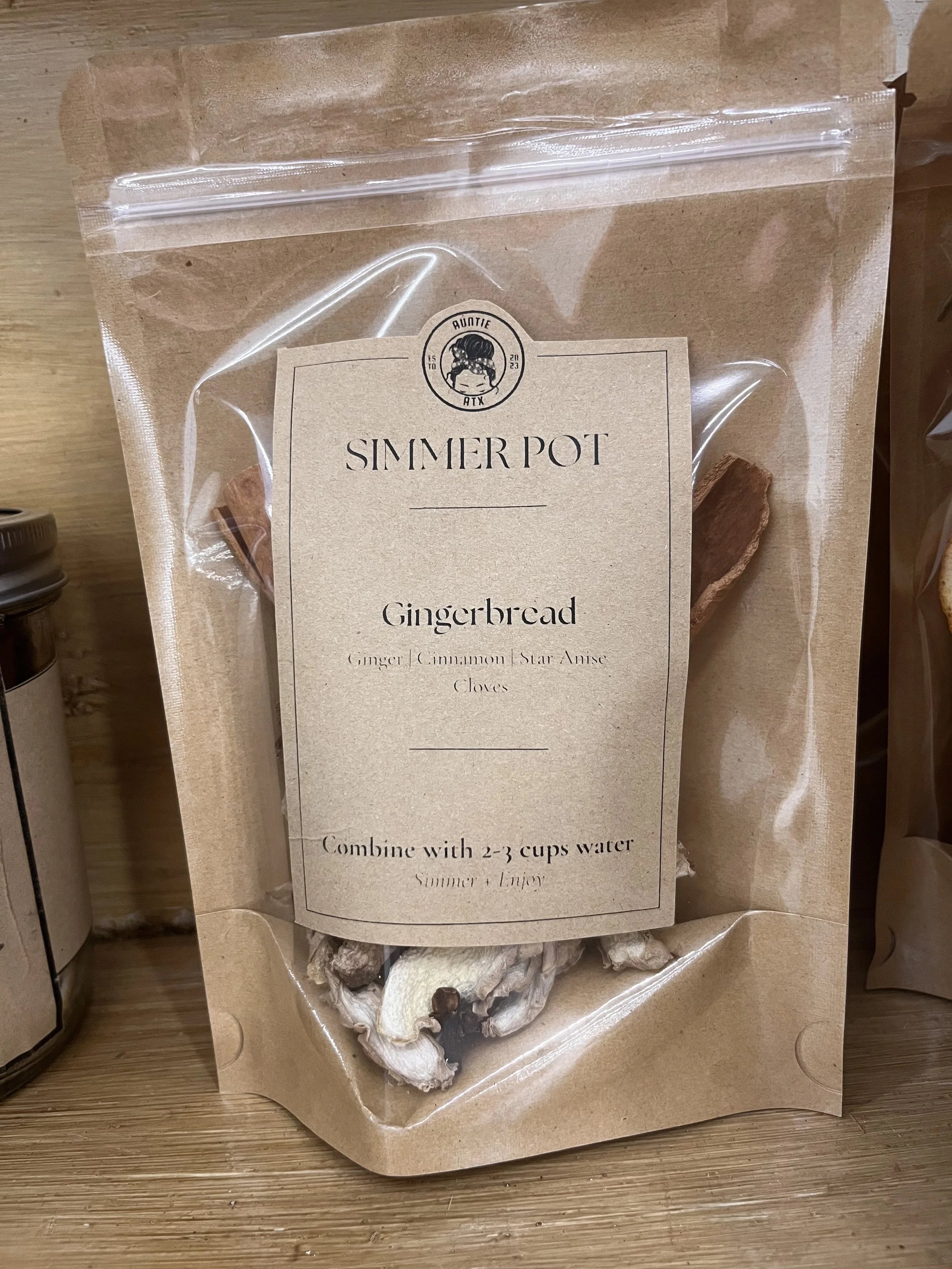 Gingerbread Simmer Pot