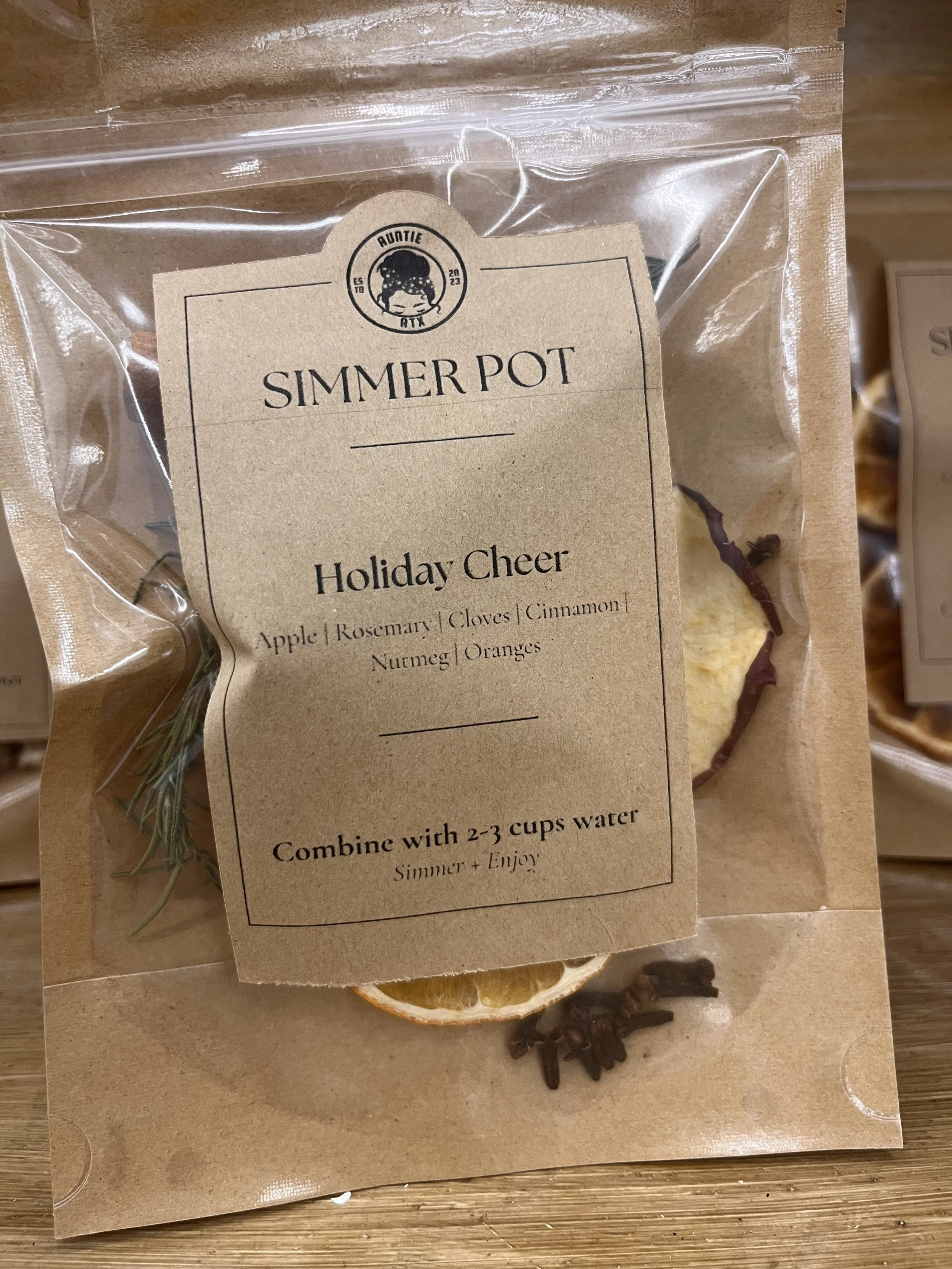 Holiday Cheer Simmer Pot