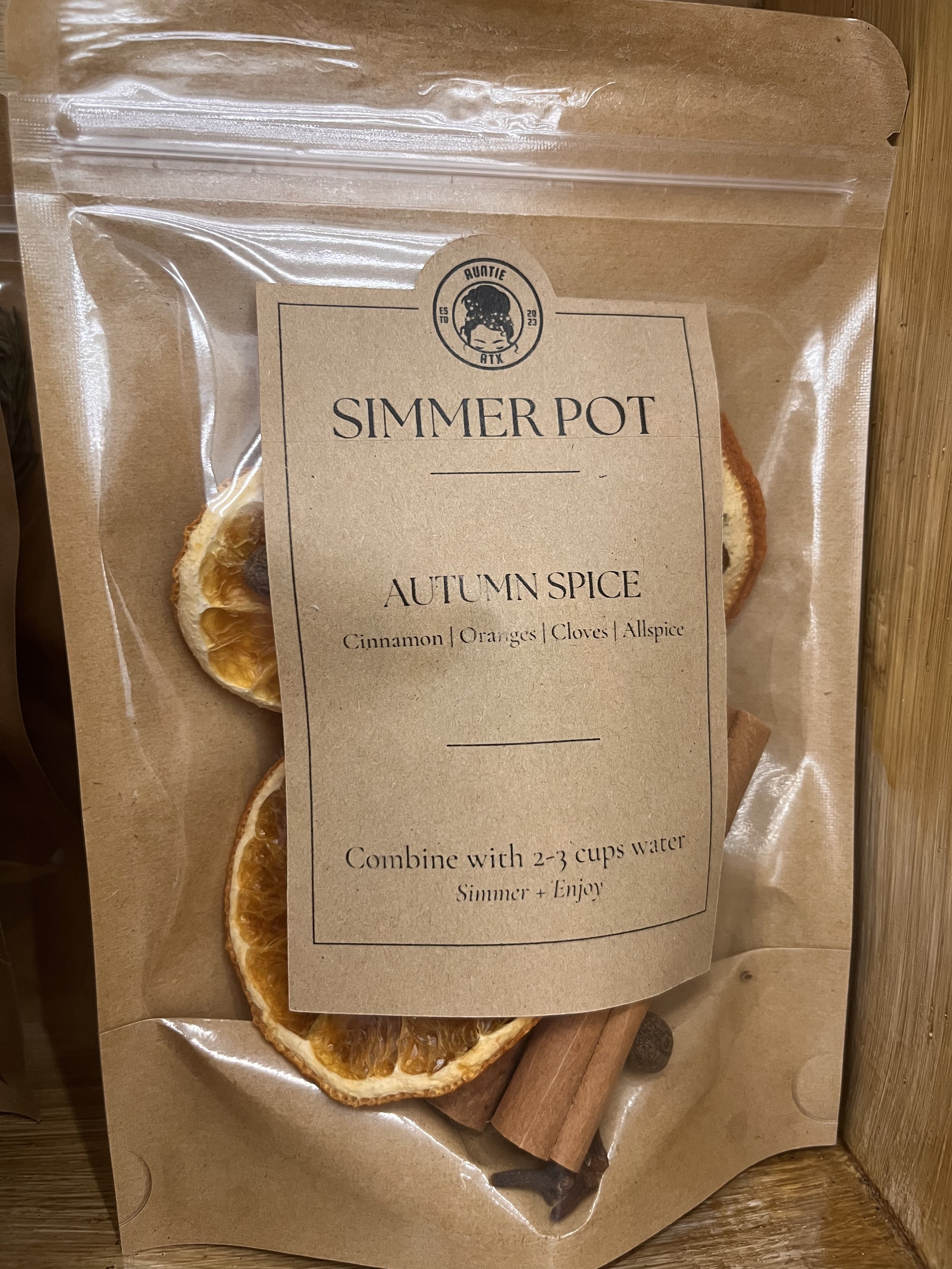 Autumn Spice Simmer Pot