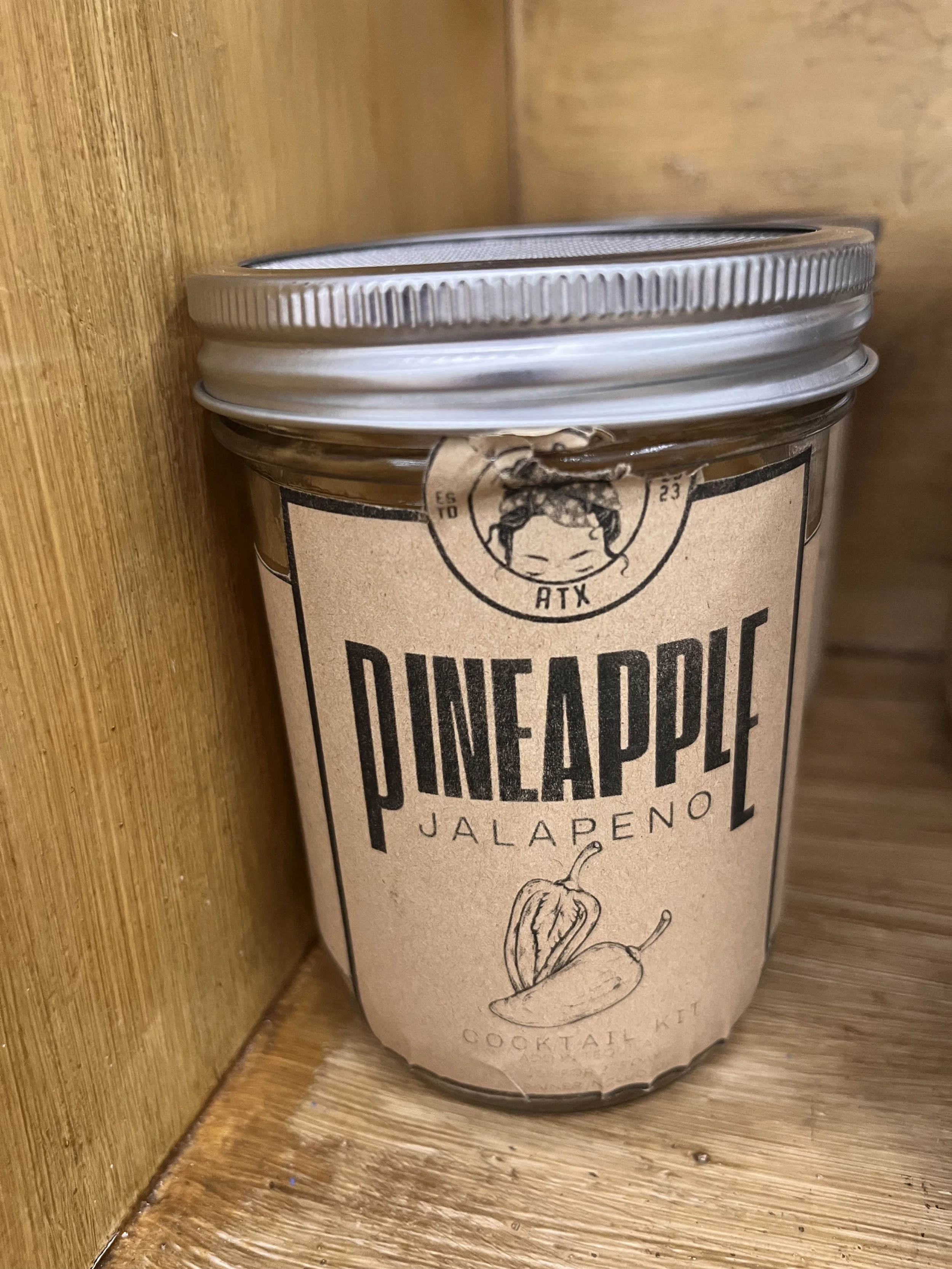 Pineapple Jalapeno Cocktail Infusion Kit