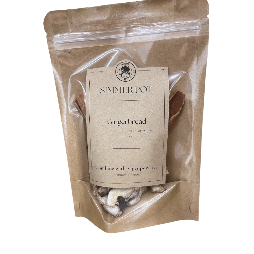 Gingerbread Simmer Pot