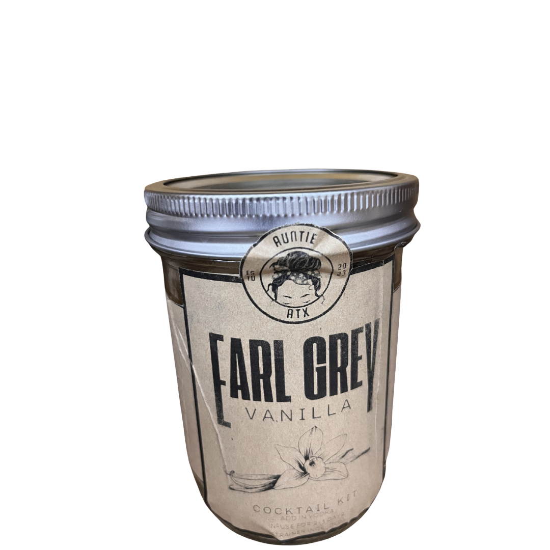 Earl Grey Vanilla Cocktail Infusion Kit
